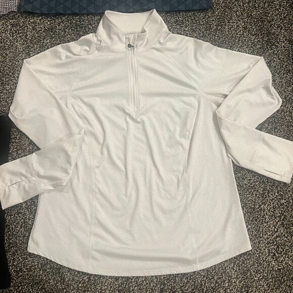 LOT of 4 Women's ADIDAS, PEBBLE BEACH. Sleeveless/LS Golf Tops Shirts Size L-XL - Picture 3 of 9